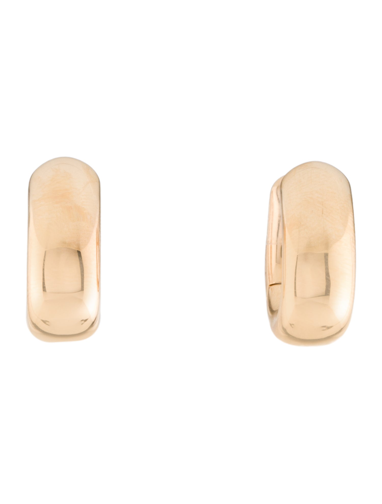 Pomellato 18K Iconica Hoop Earrings