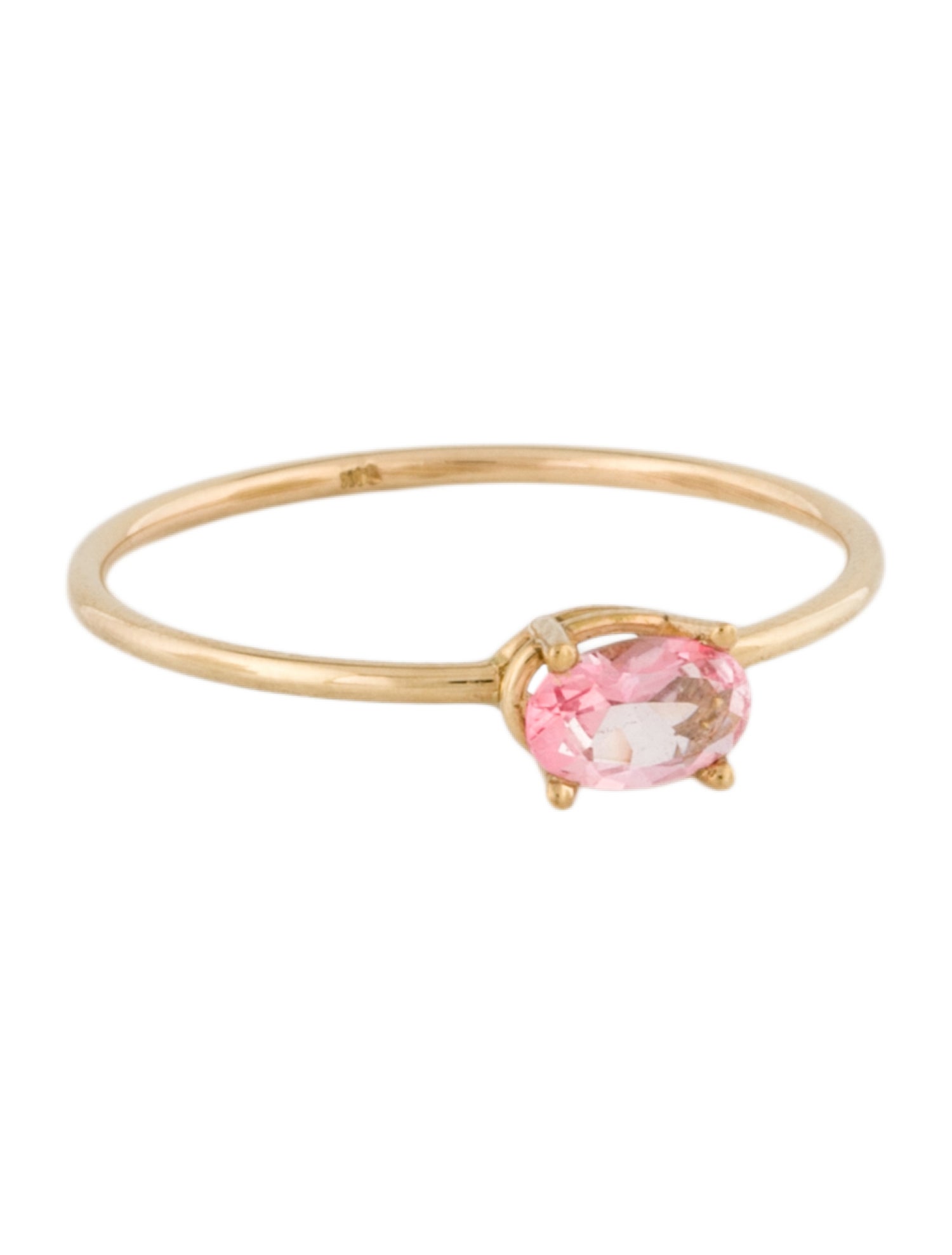 Poppy Finch 14K Pink Topaz Ring