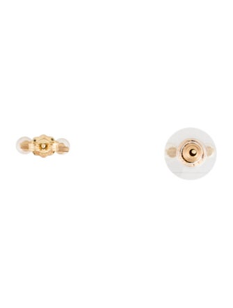 Poppy Finch 14K Pearl Stud Earrings