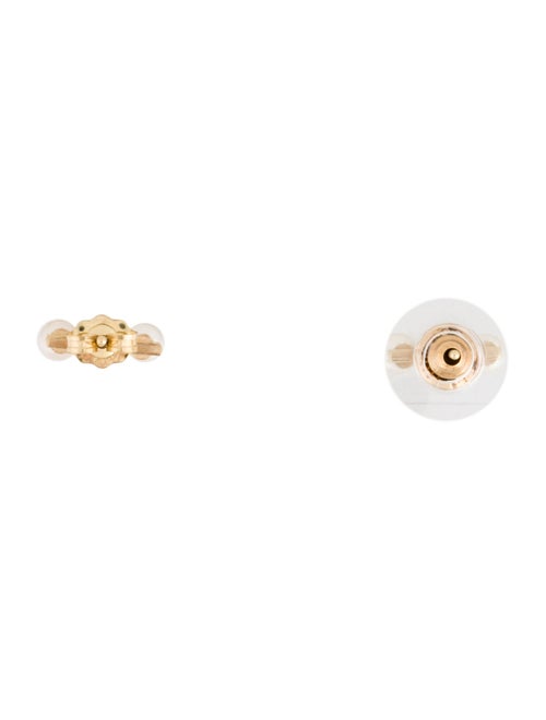 Poppy Finch 14K Pearl Stud Earrings