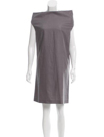 Ports 1961 Off-The-Shoulder Mini Dress