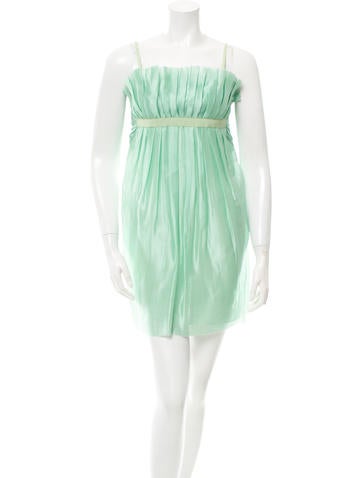 Ports 1961 Ruched Mini Dress w/ Tags