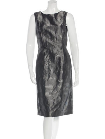 Ports 1961 Metallic Sleeveless Dress w/ Tags