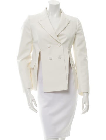 Ports 1961 Double-Breasted Structured Blazer w/ Tags