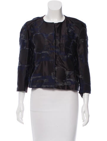 Ports 1961 Silk Patterned Jacket