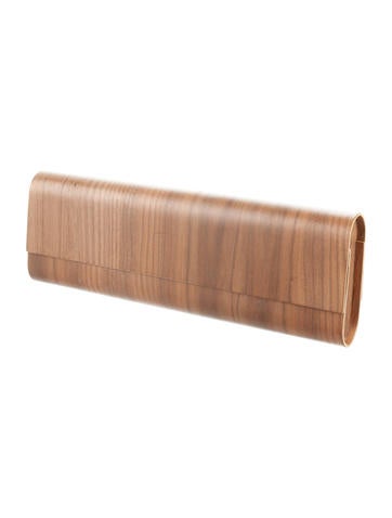 Ports 1961 Wooden Clamshell Clutch ports 1961 wooden clutch handbags por22140 the realreal Ports 1961 Wooden Clamshell Clutch ports 1961 wooden clutch handbags por22140 the realreal