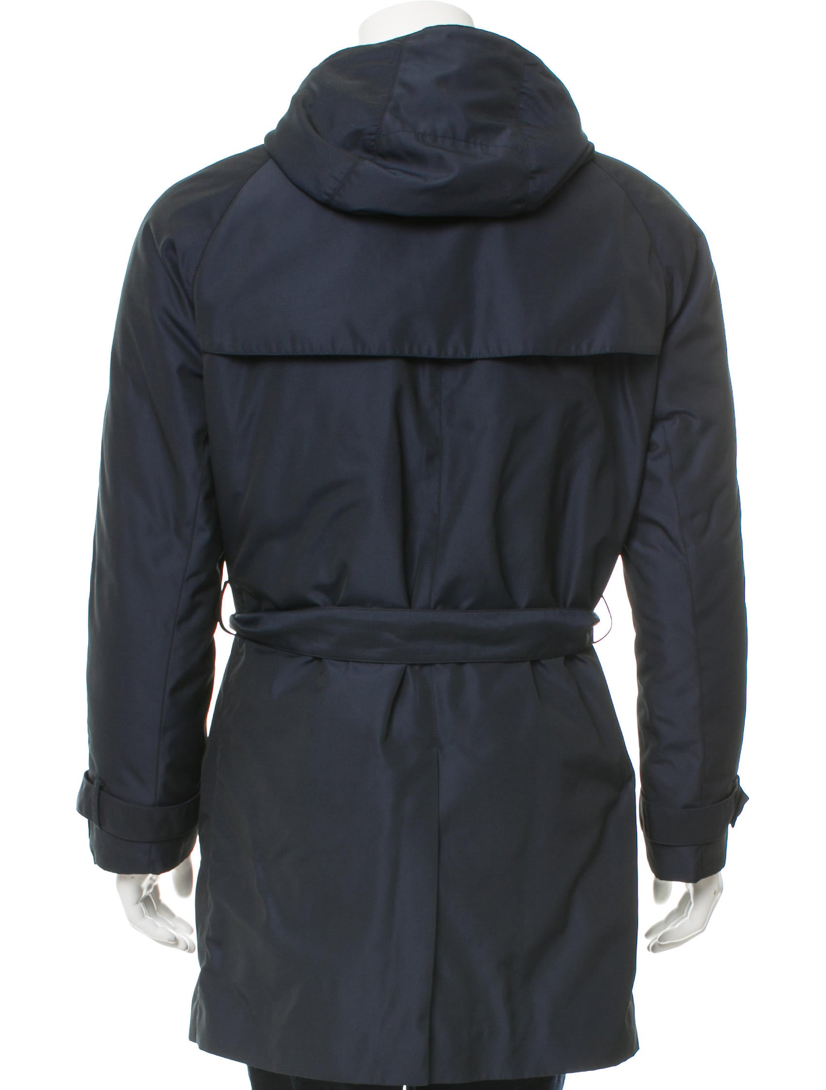 Ports 1961 Puffer Trench Coat w/ Tags Clothing POR22782 The RealReal