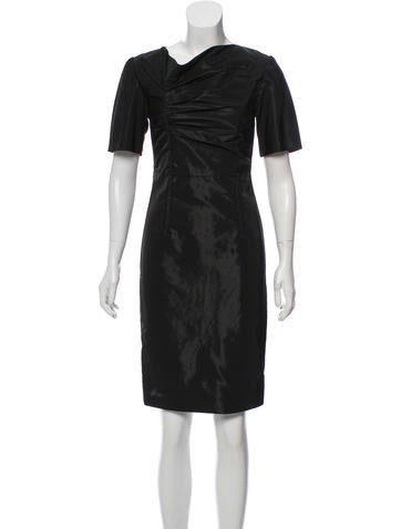 Ports 1961 Dresses Short-Sleeve Knee-Length Dress US 0 | XS