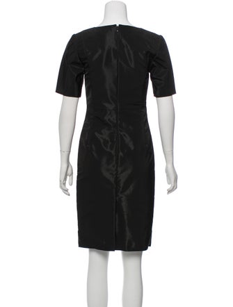 Ports 1961 Short-Sleeve Knee-Length Dress
