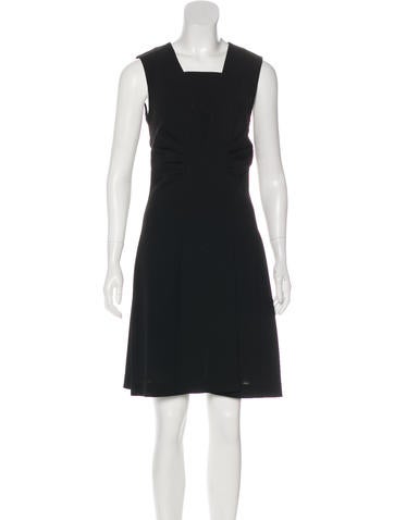 Ports 1961 Dresses Pleated Mini Dress US 2 | XS