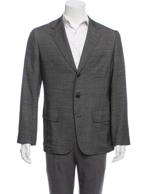 Ports 1961 Mélange Wool Sport Coat grey