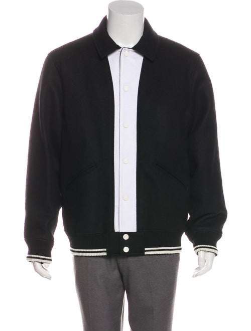 Ports 1961 Follow Me Varsity Jacket black