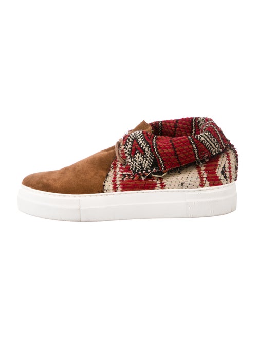 Ports 1961 Suede High-Top Sneakers