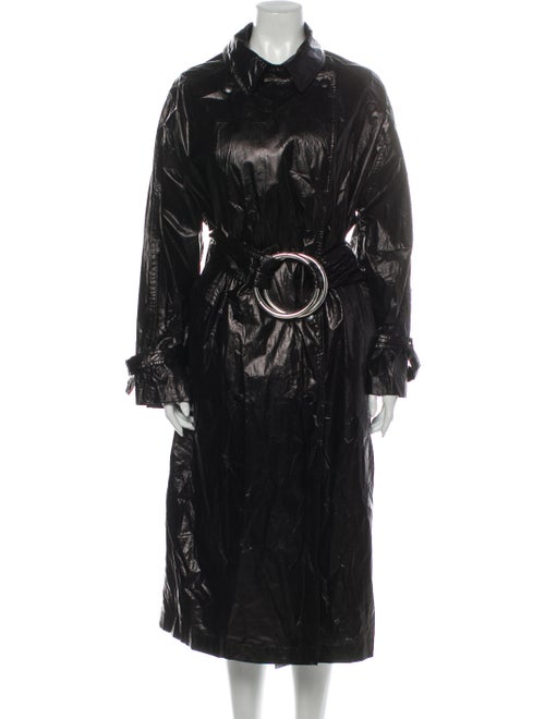 Ports 1961 Trench Coat Black