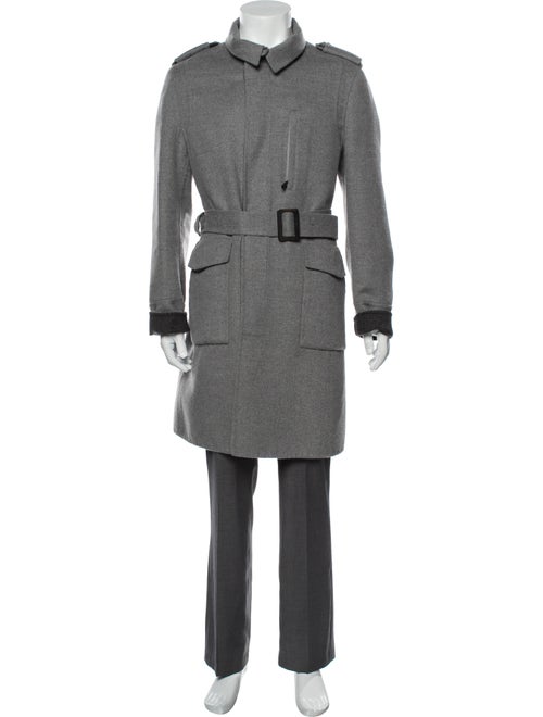 Ports 1961 Wool Trench Coat w/ Tags Wool