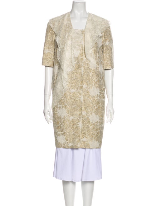 Ports 1961 Lace Pattern Coat w/ Tags