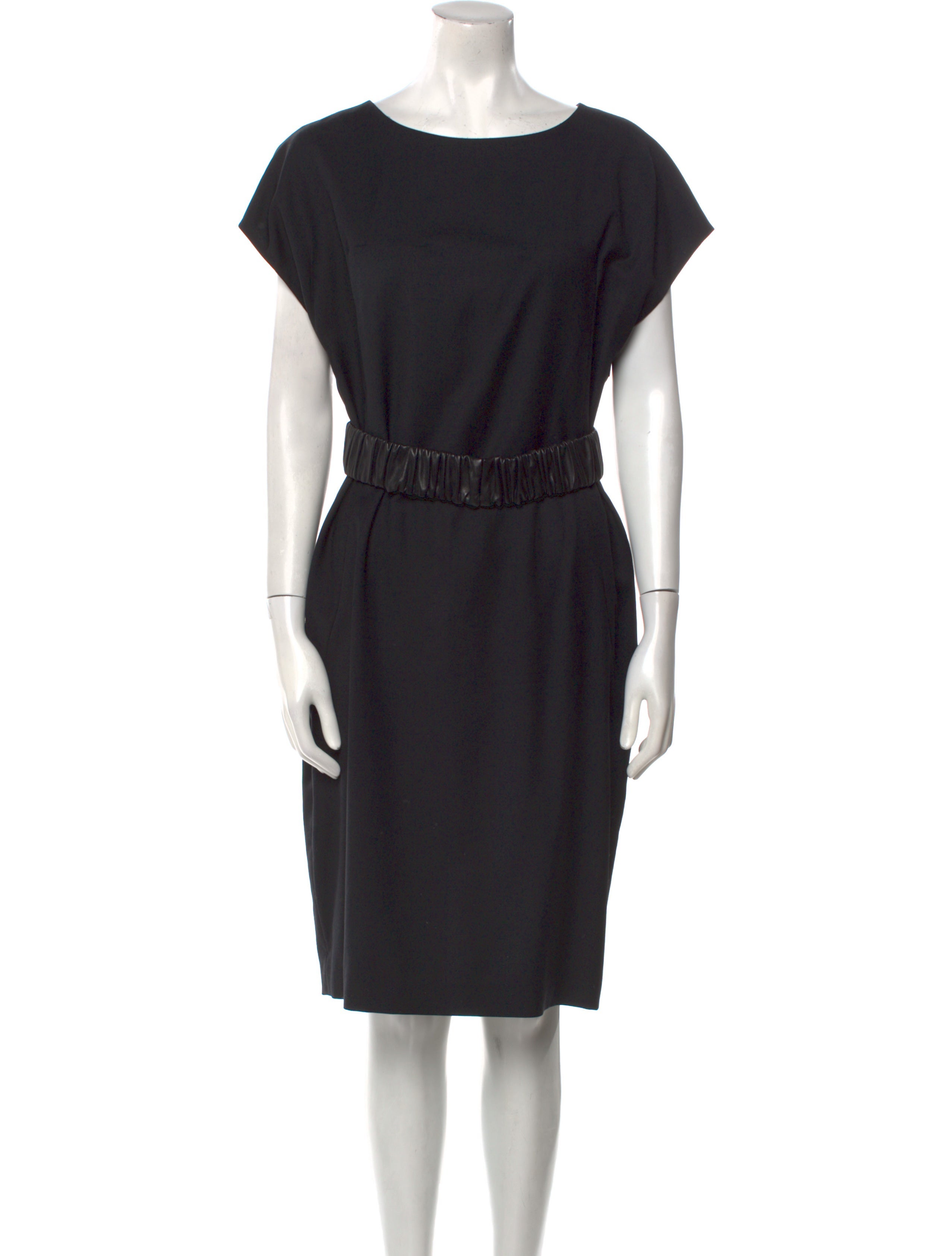 Ports 1961 Bateau Neckline Knee-Length Dress