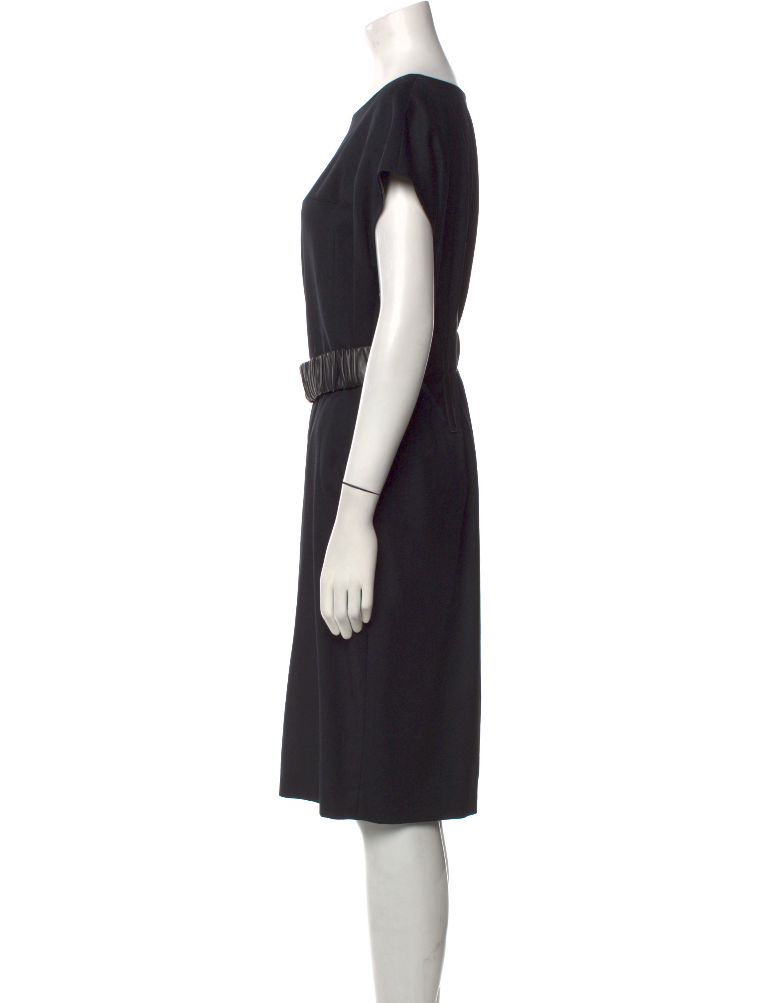 Ports 1961 Bateau Neckline Knee-Length Dress