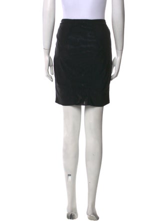 Ports 1961 Mesh Accents Mini Skirt