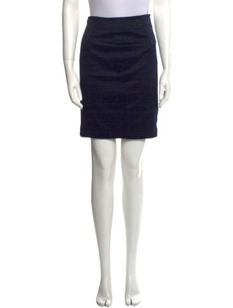 Ports 1961 Crystal Embellishments Mini Skirt