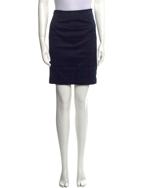 Ports 1961 Crystal Embellishments Mini Skirt