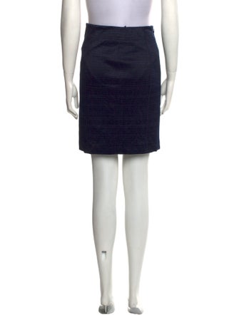 Ports 1961 Crystal Embellishments Mini Skirt