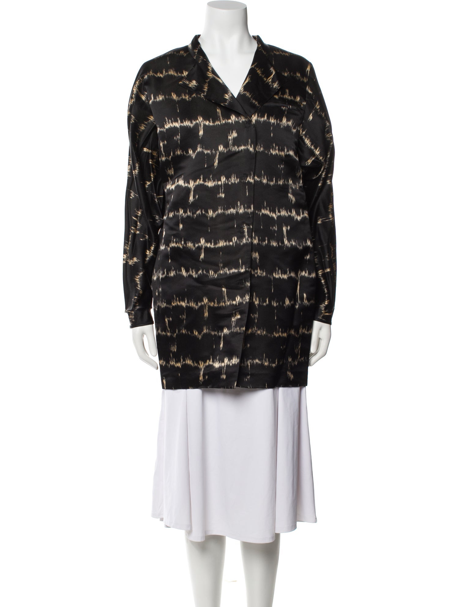 Ports 1961 Silk Printed Evening Jacket