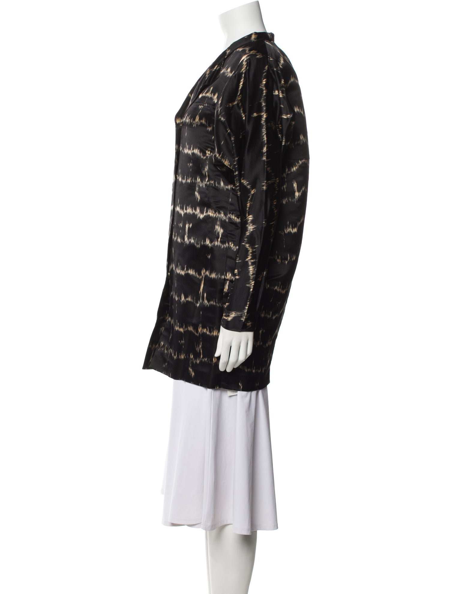 Ports 1961 Silk Printed Evening Jacket