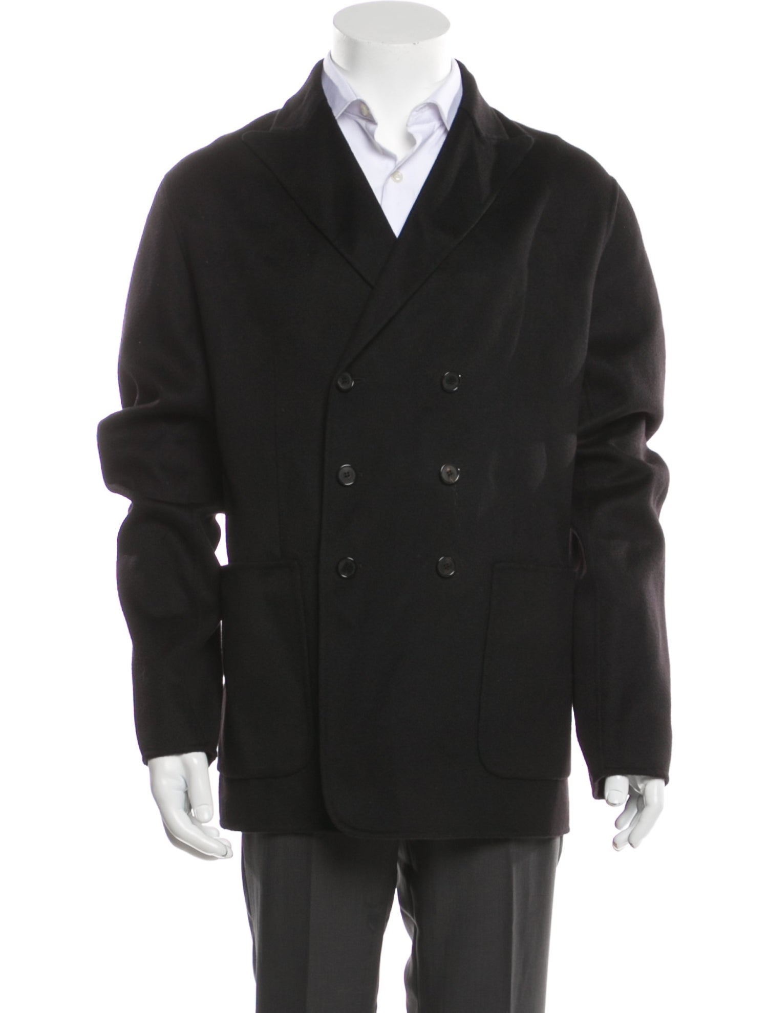 Ports 1961 Wool Peacoat