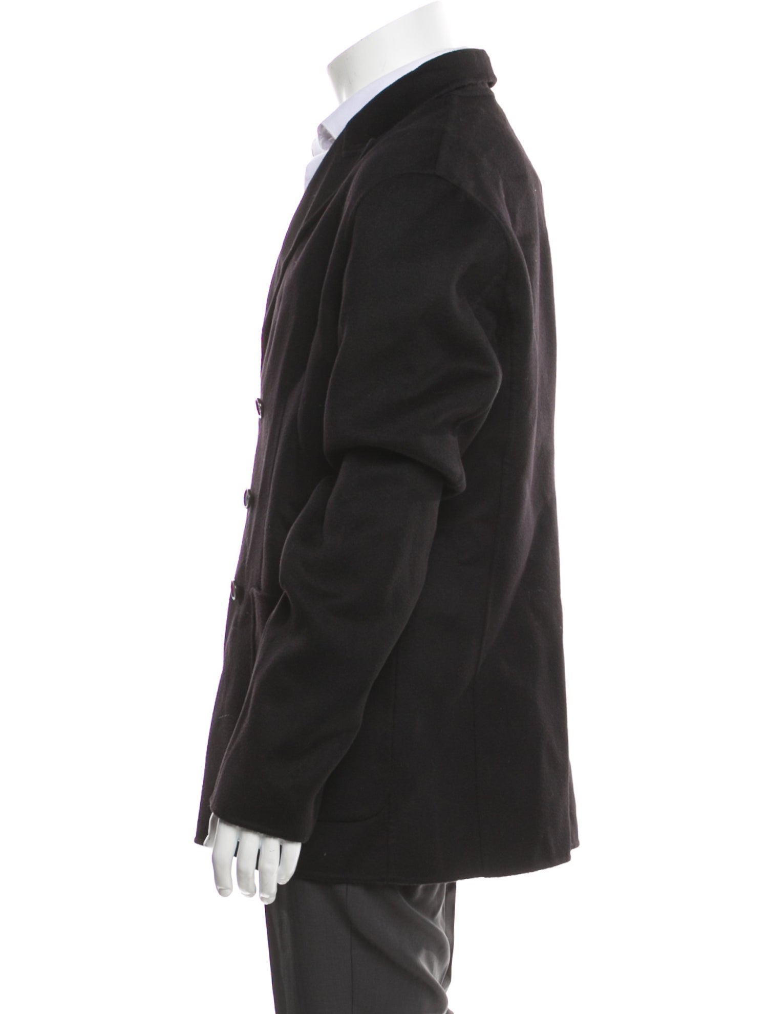 Ports 1961 Wool Peacoat