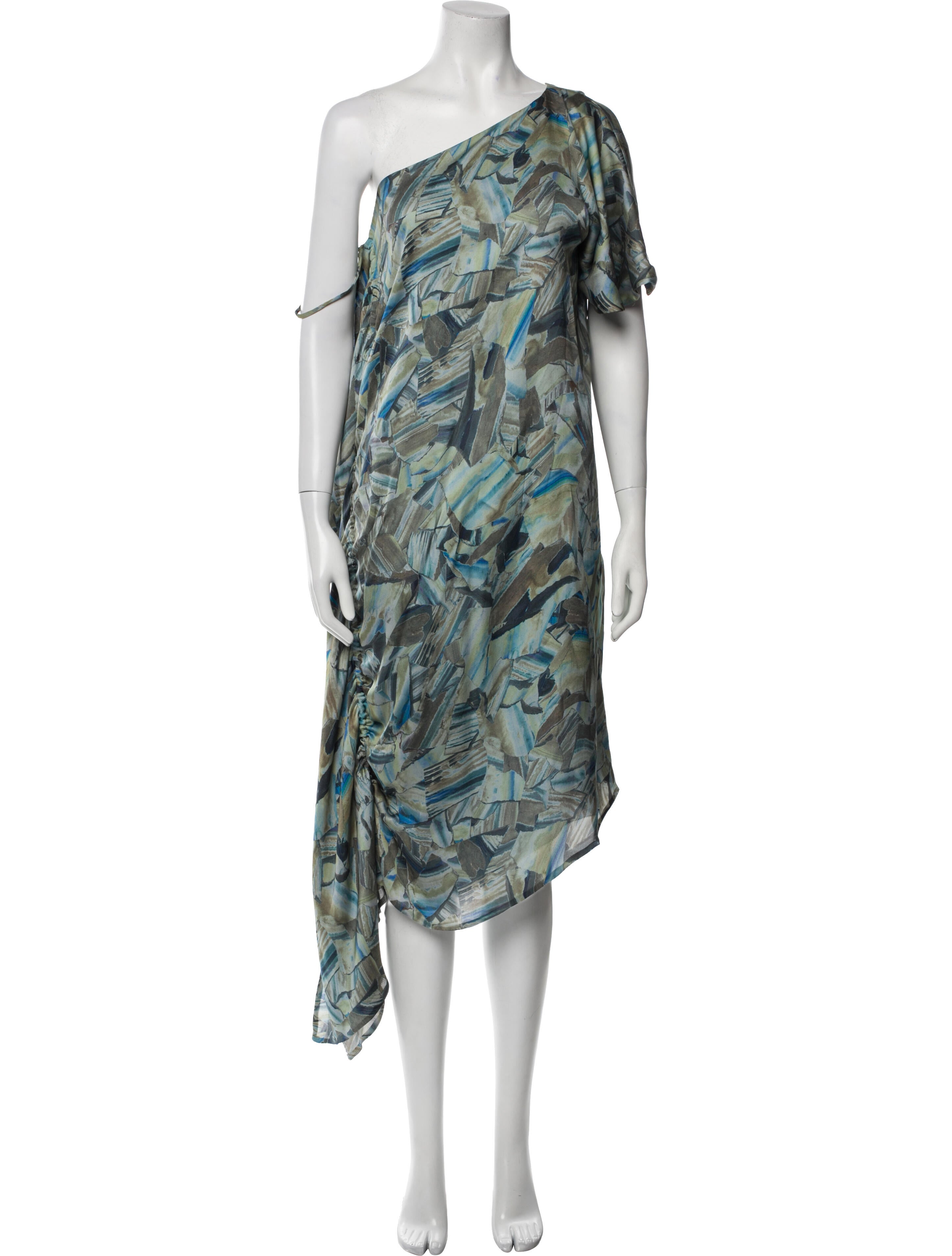 Ports 1961 Silk Printed Jumpsuit