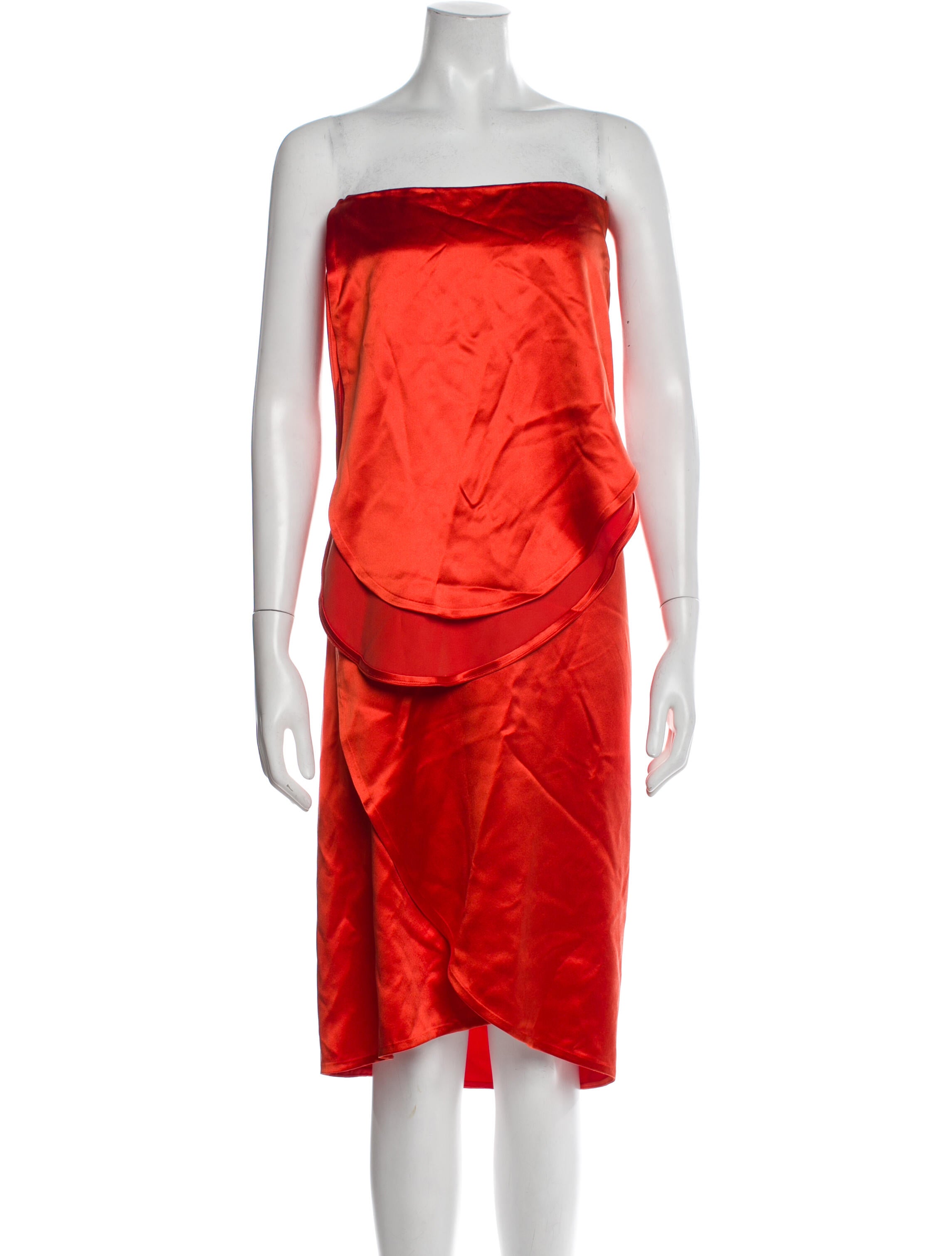 Ports 1961 Silk Midi Length Dress