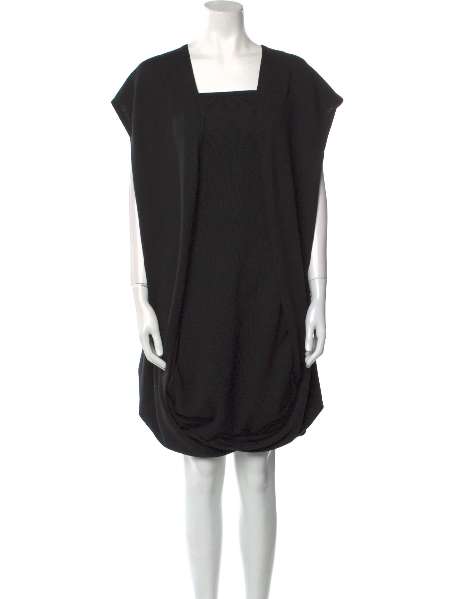 Ports 1961 Wool Mini Dress