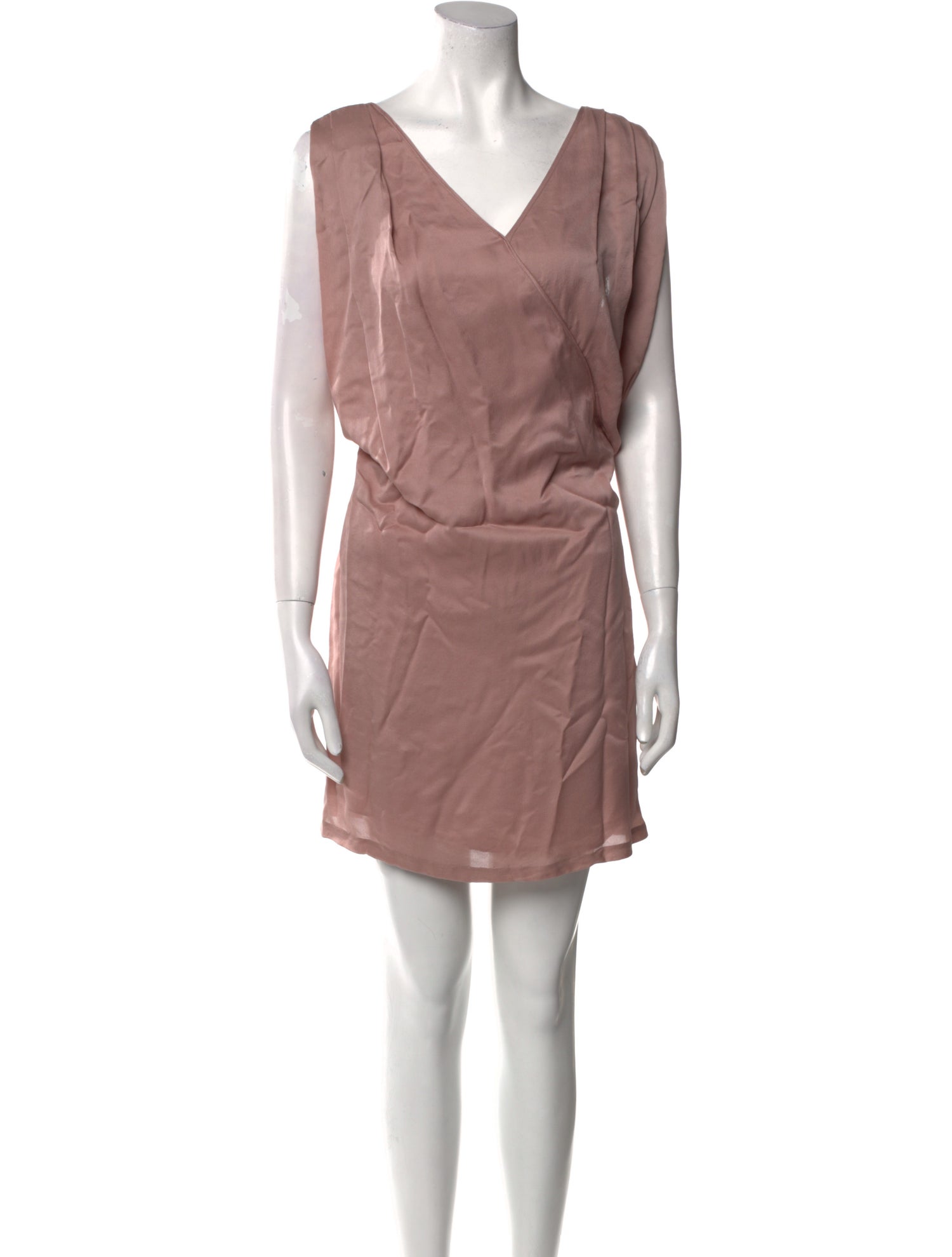Ports 1961 Silk Mini Dress