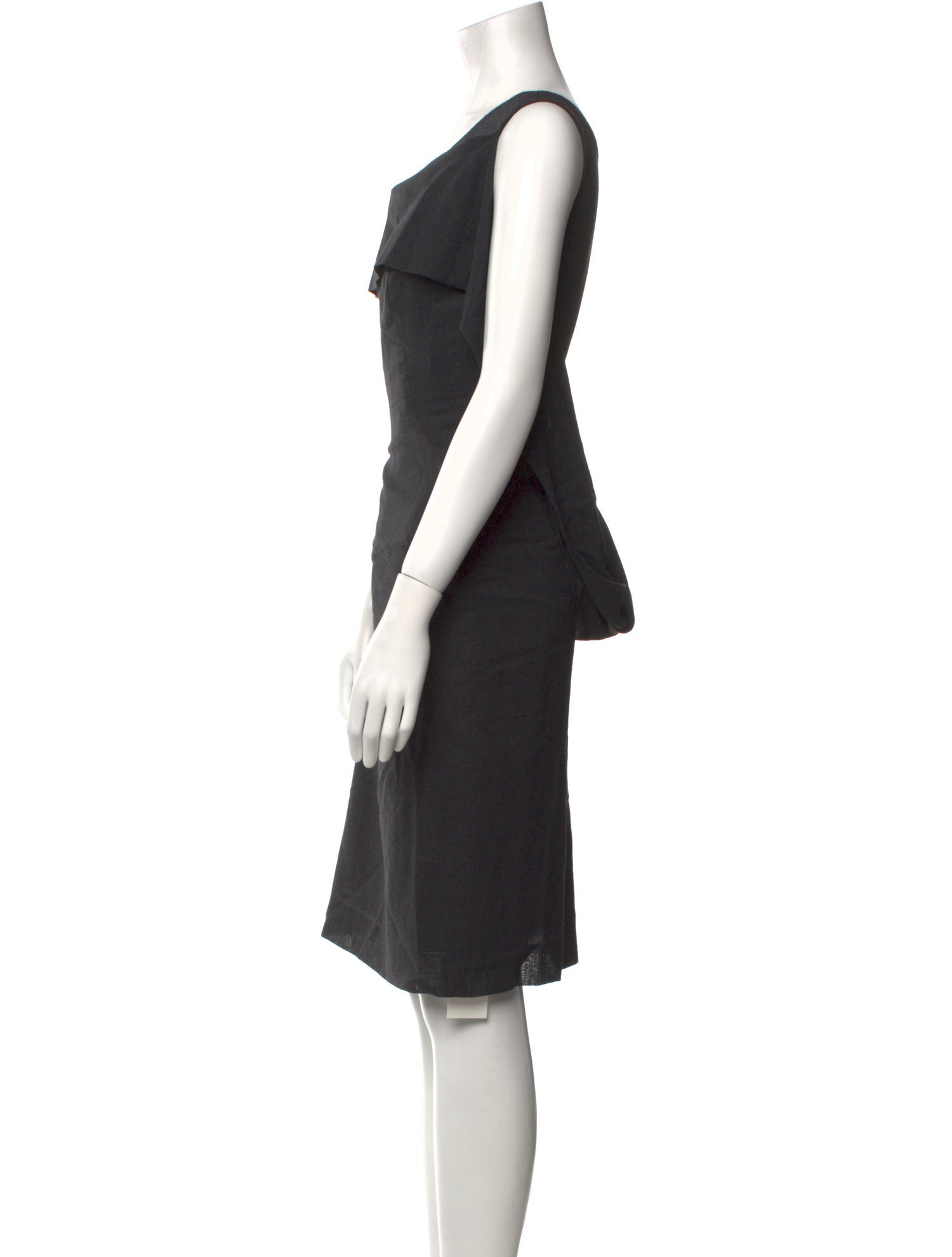 Ports 1961 Wool Knee-Length Dress