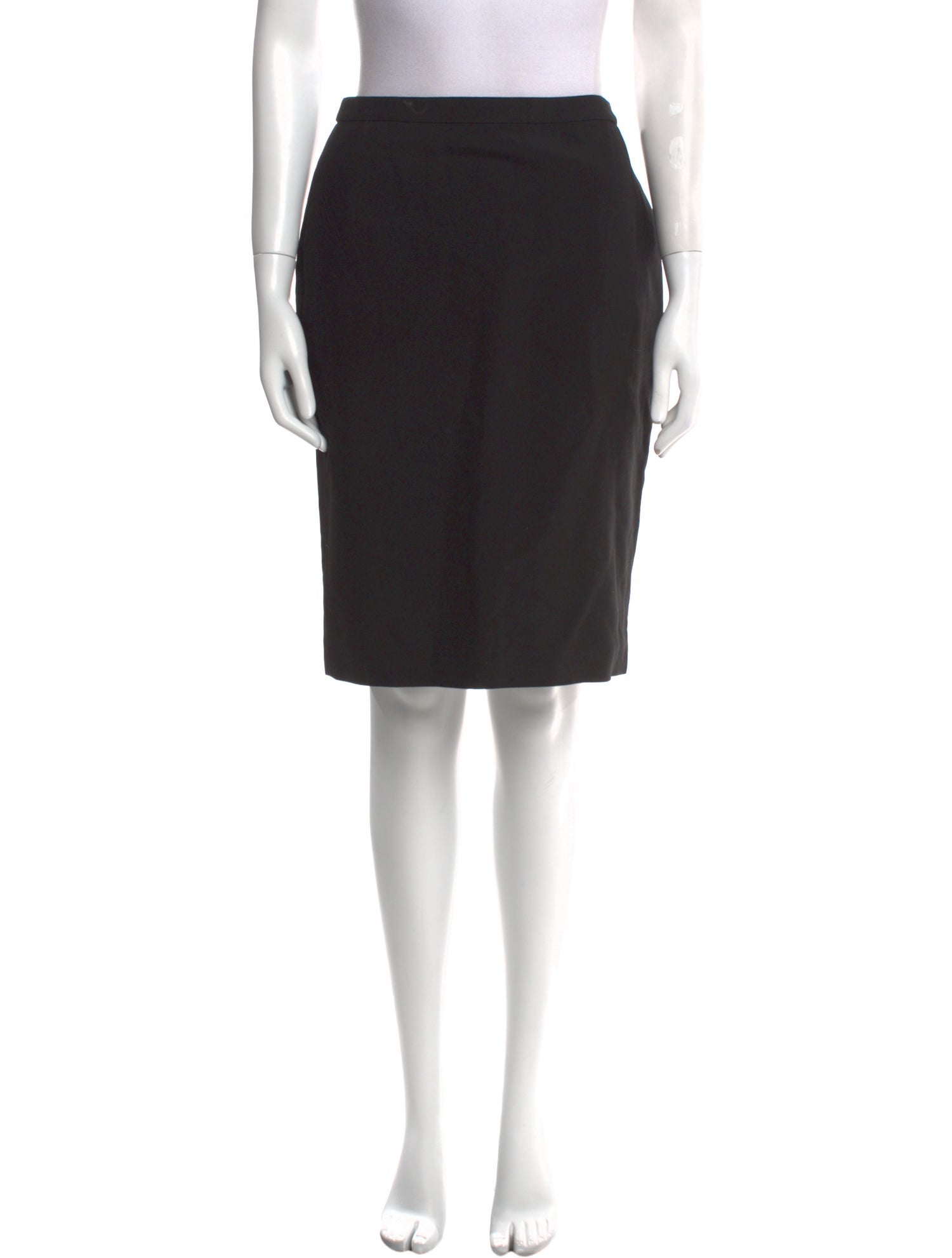 Ports 1961 Wool Knee-Length Skirt