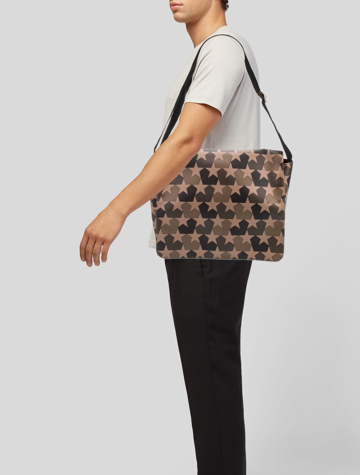 Ports 1961 Leather Messenger Bag