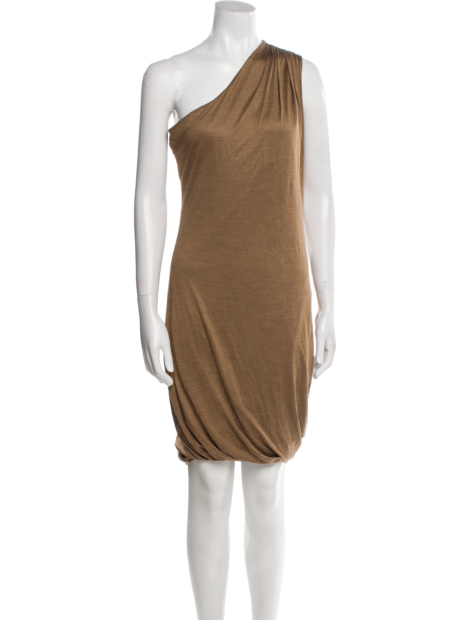 Ports 1961 Silk Knee-Length Dress