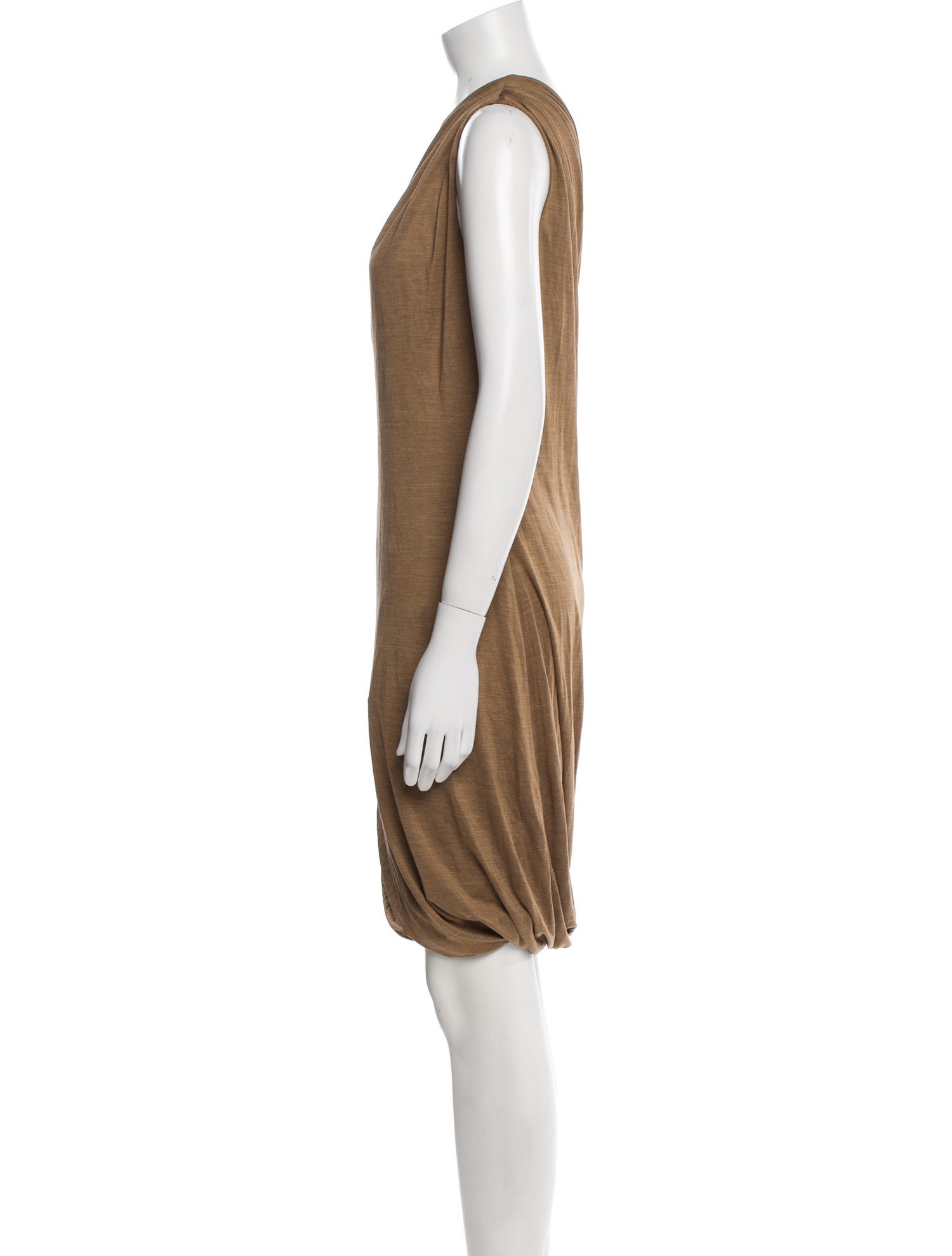 Ports 1961 Silk Knee-Length Dress