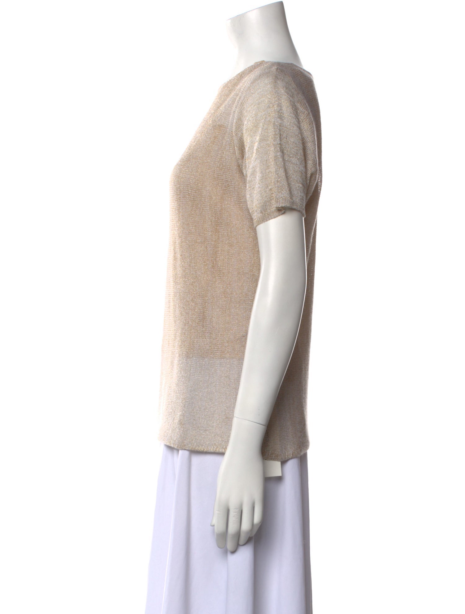 Ports 1961 Bateau Neckline Short Sleeve T-Shirt