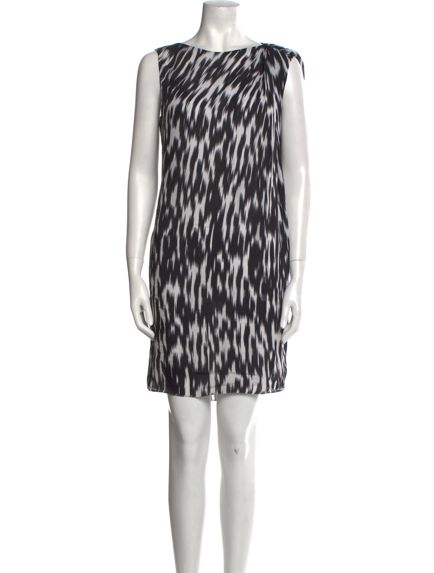 Ports 1961 Silk Mini Dress