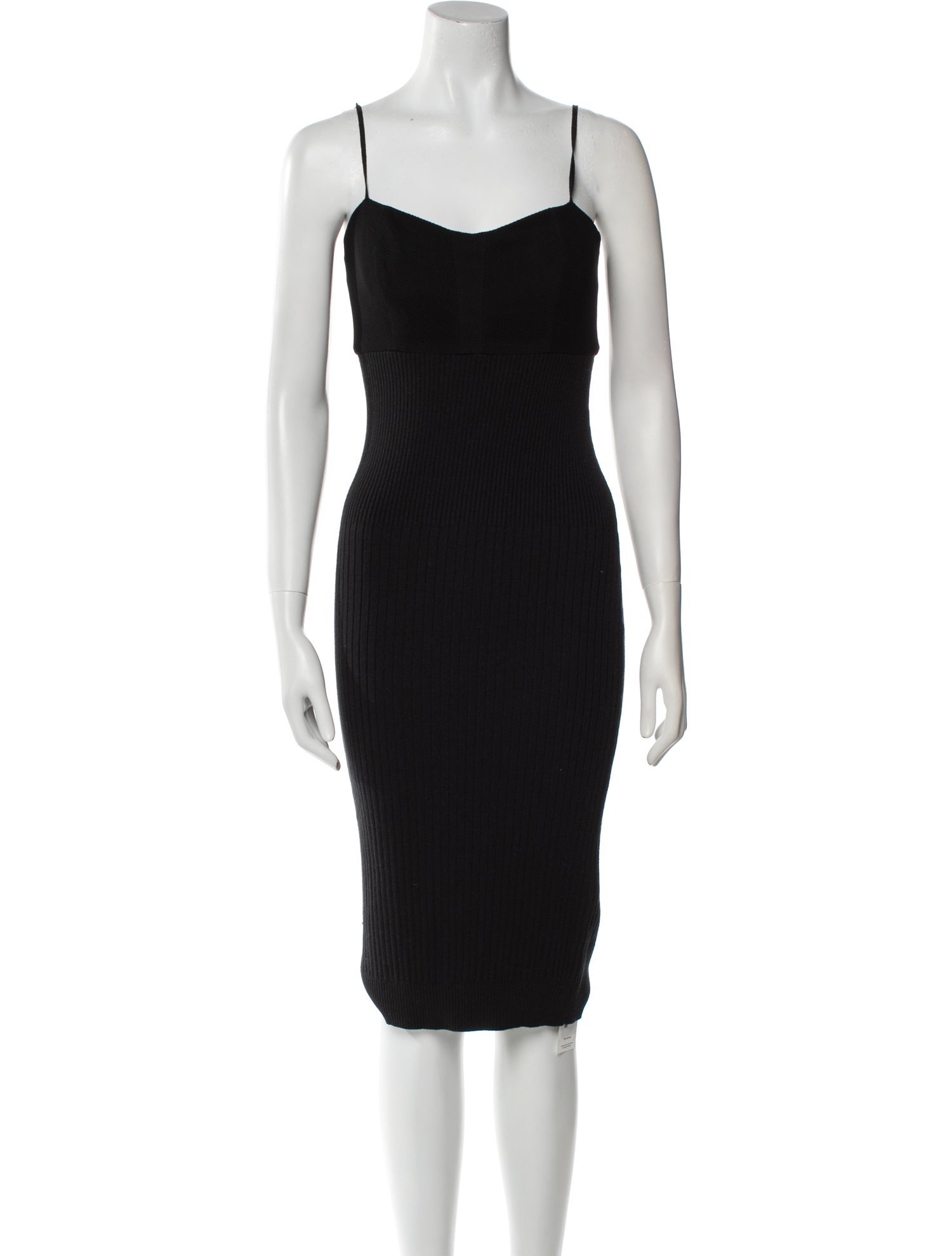 Ports 1961 Square Neckline Mini Dress