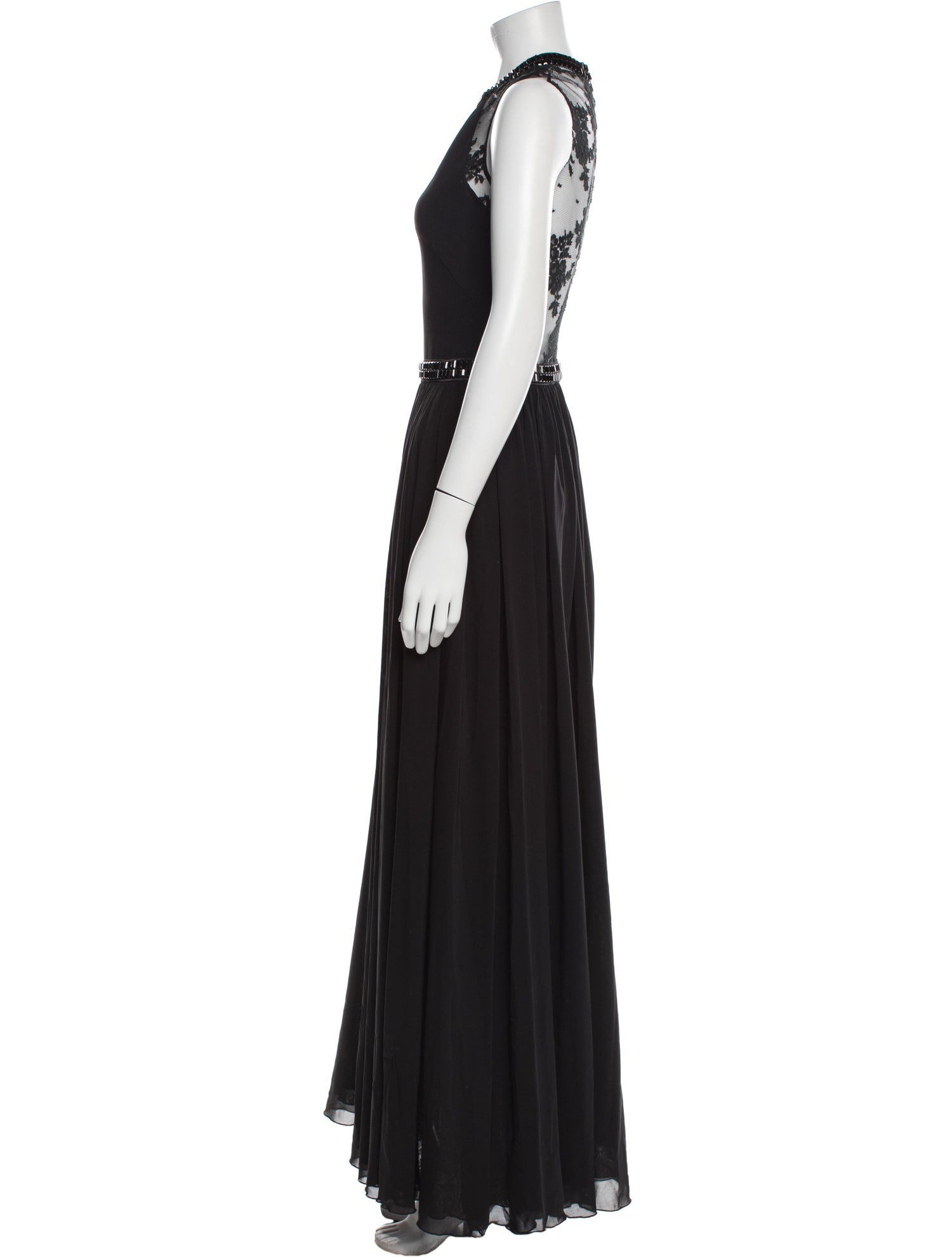 Ports 1961 Silk Long Dress