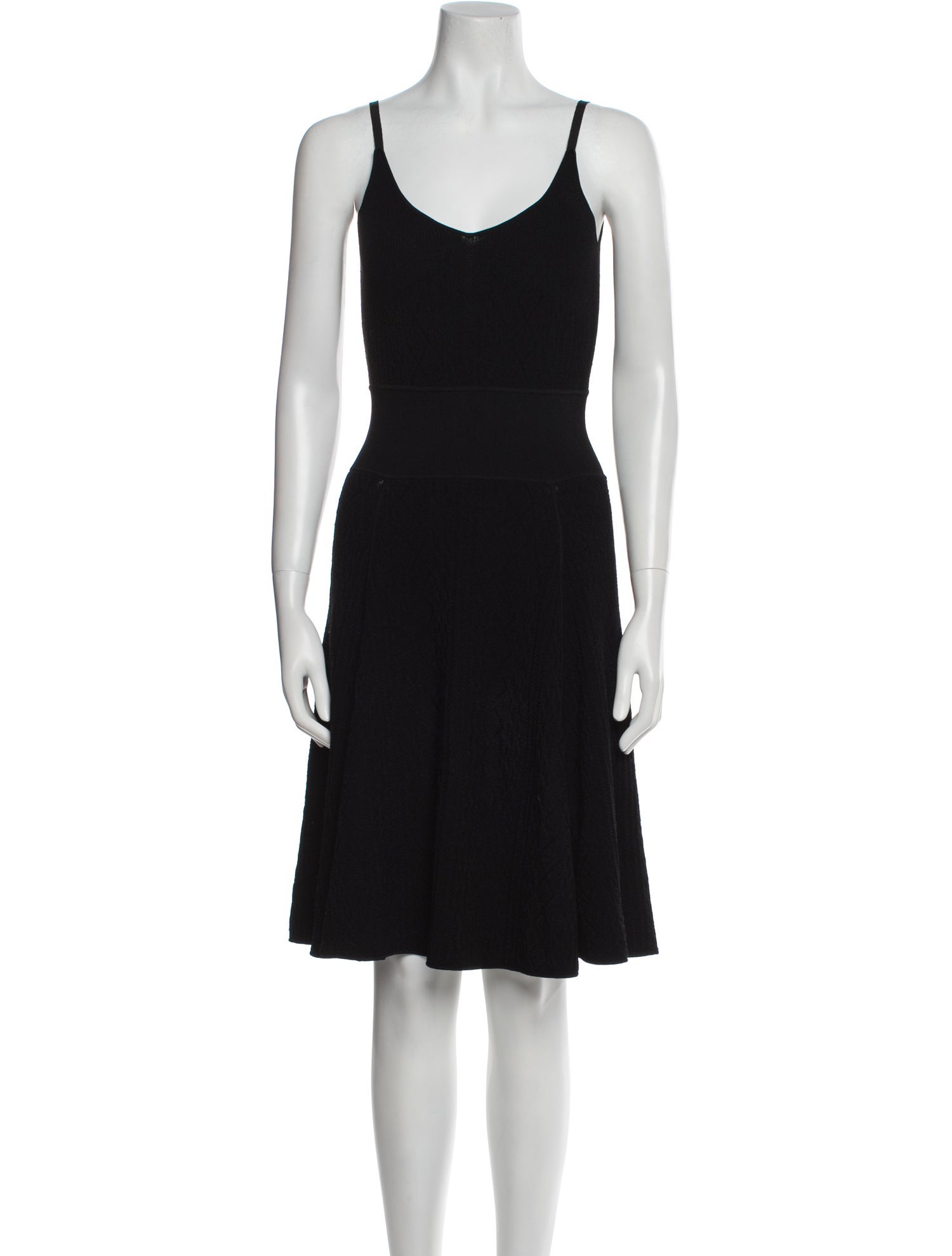 Ports 1961 Scoop Neck Knee-Length Dress
