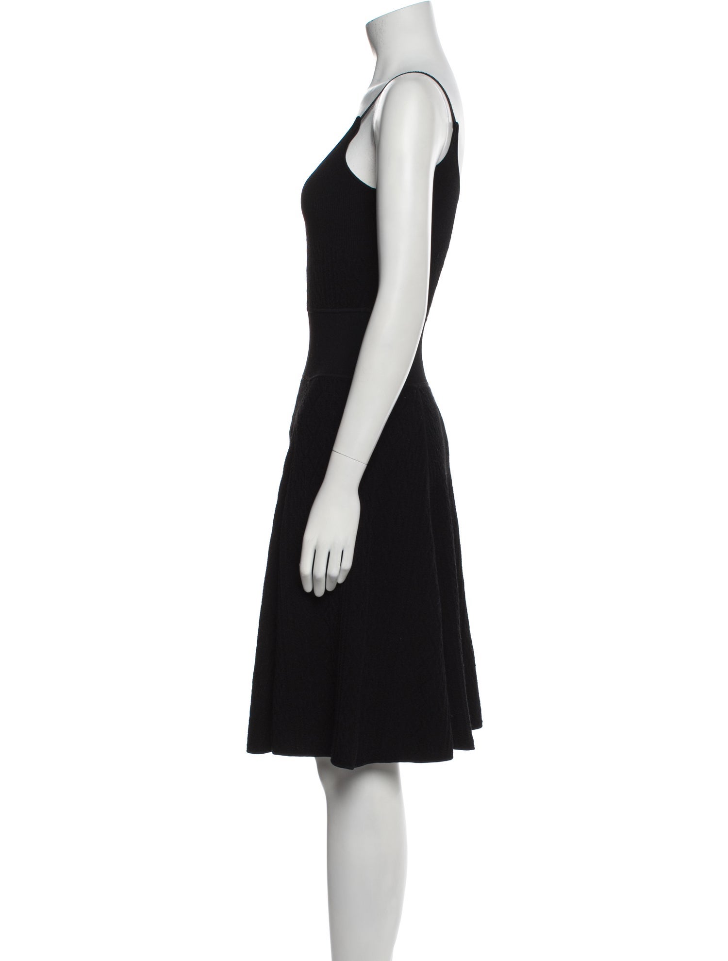 Ports 1961 Scoop Neck Knee-Length Dress