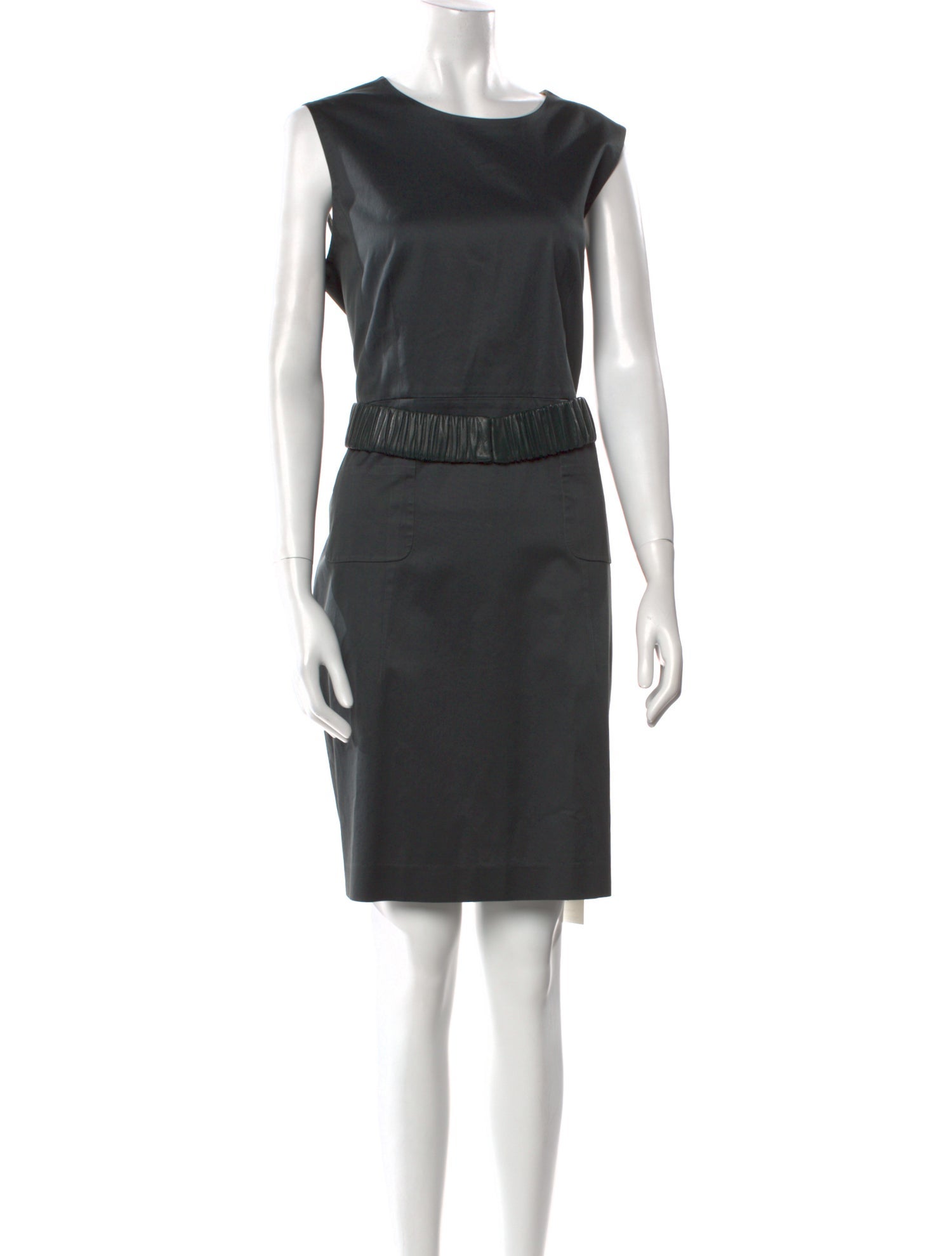 Ports 1961 Scoop Neck Mini Dress