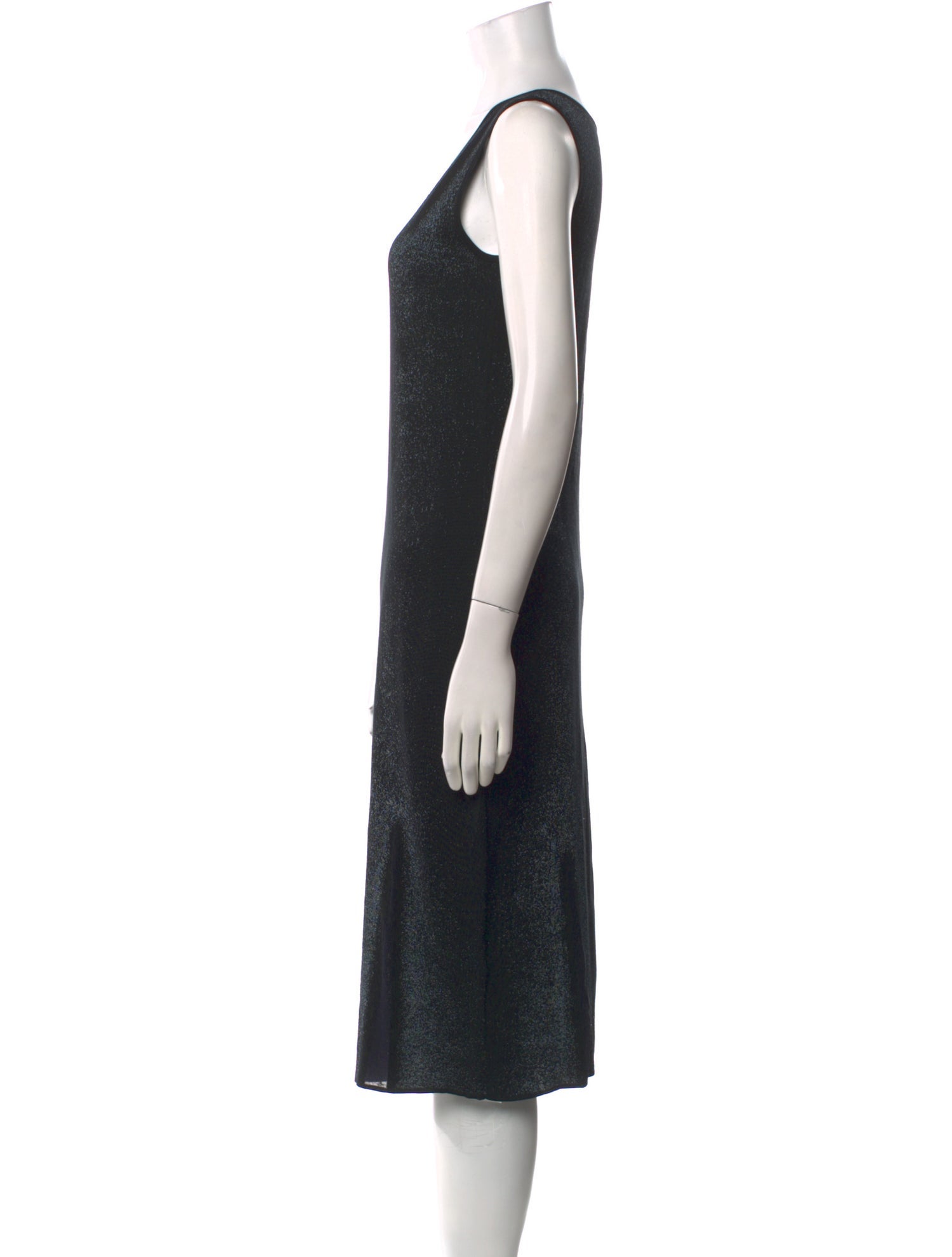 Ports 1961 Silk Midi Length Dress