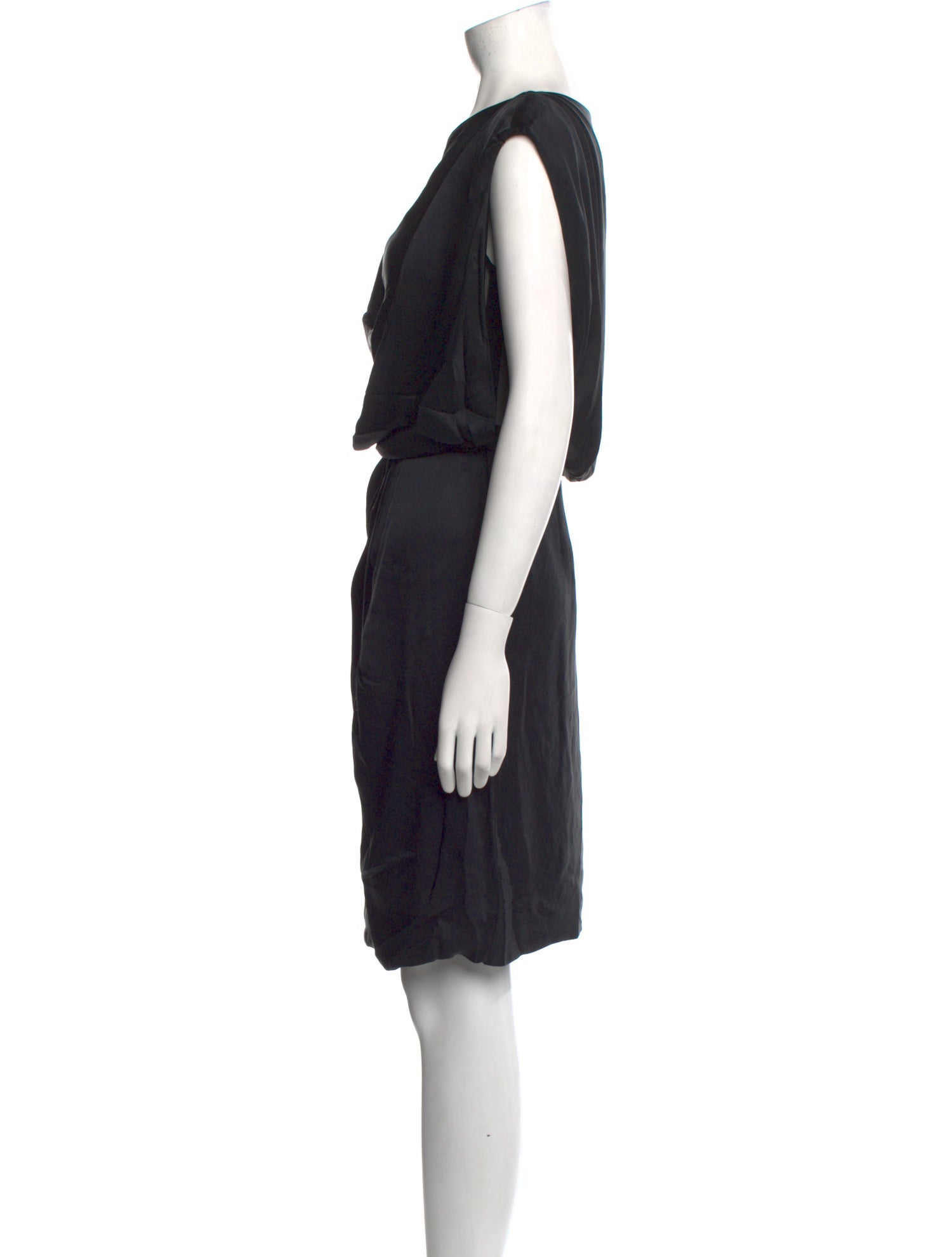 Ports 1961 Silk Knee-Length Dress