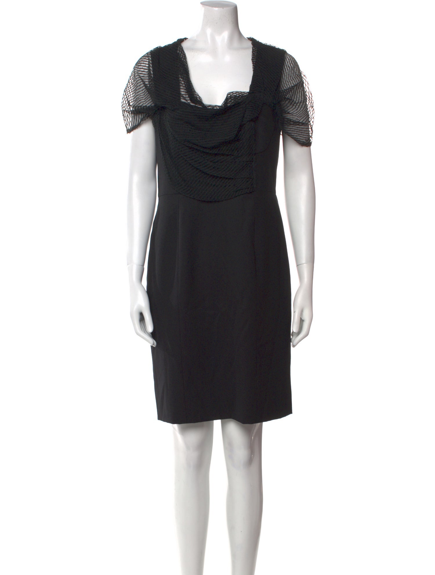 Ports 1961 Wool Mini Dress