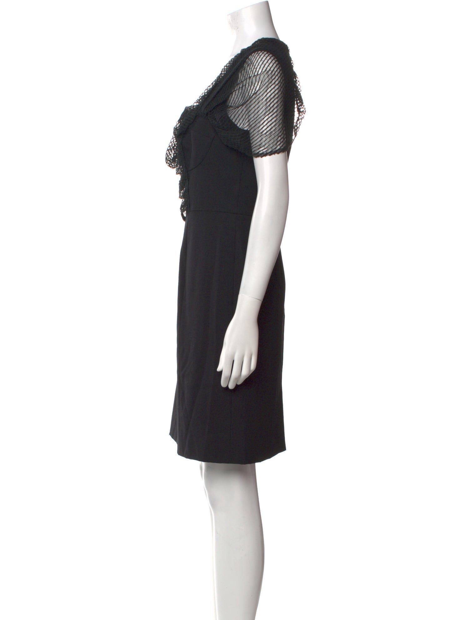 Ports 1961 Wool Mini Dress